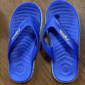 Flip-flops sport fashion royal blue